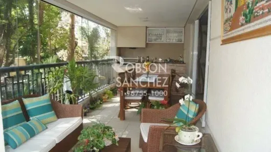 Apartamento com 3 Quartos à venda, 185m² no Santo Amaro, São Paulo