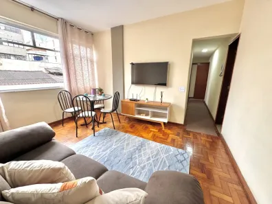 Apartamento com 3 Quartos para alugar, 90m² no Centro, Nova Friburgo