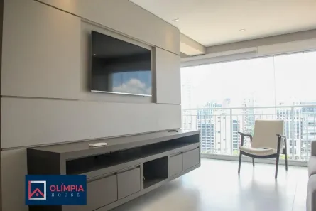 Apartamento com 2 Quartos para alugar, 80m² no Vila Nova Conceição, São Paulo