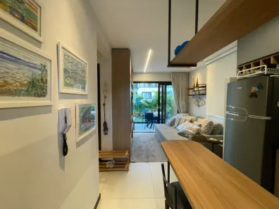 Apartamento com 2 Quartos para alugar, 54m² no Praia do Forte, Mata de São João