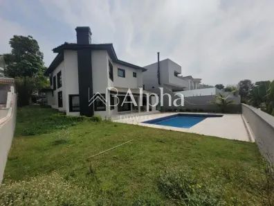 Casa de Condomínio com 5 Quartos para alugar, 441m² no Alphaville, Santana de Parnaíba