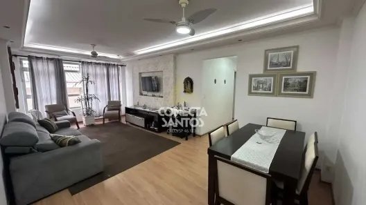 Apartamento com 2 Quartos à venda, 116m² no Marapé, Santos