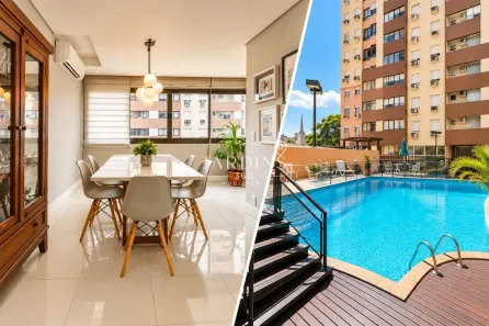 Apartamento com 3 Quartos à venda, 105m² no Vila Ipiranga, Porto Alegre