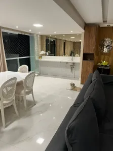 Apartamento com 3 Quartos para alugar, 134m² no Canela, Salvador