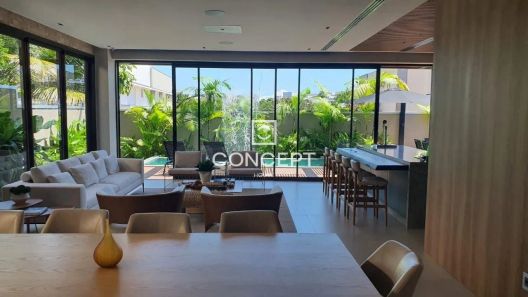Casa de Condomínio com 4 Quartos à venda, 401m² no Condomínio Florais Cuiabá Residencial, Cuiabá