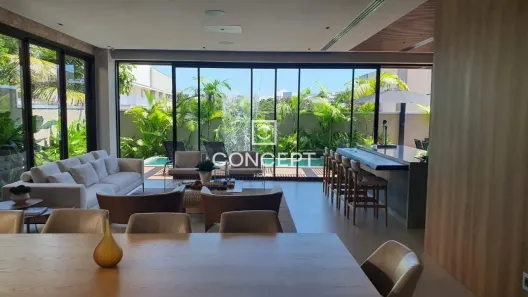 Casa de Condomínio com 4 Quartos à venda, 401m² no Condomínio Florais Cuiabá Residencial, Cuiabá