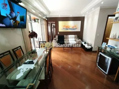 Flat com 3 Quartos à venda, 99m² no Moema, São Paulo