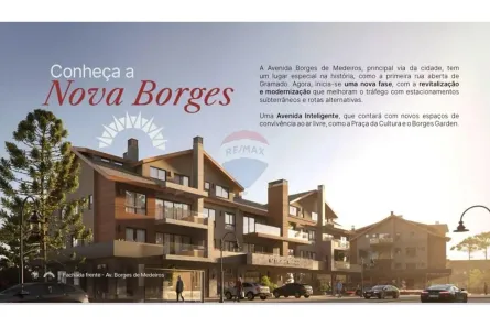 Apartamento com 2 Quartos à venda, 164m² no Centro, Gramado