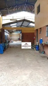 Galpão/Depósito/Armazém para venda ou aluguel, 396m² no Vila Metalúrgica, Santo André
