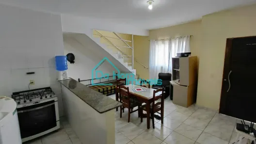Casa de Condomínio com 2 Quartos à venda, 71m² no Loty, Mongaguá