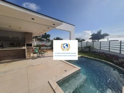 Casa de Condomínio com 3 Quartos à venda, 242m² no Parque Brasil 500, Paulínia