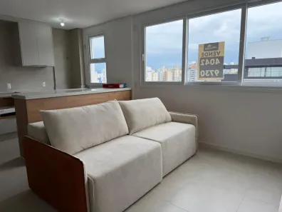 Apartamento com 1 Quarto para venda ou aluguel, 50m² no Centro, Florianópolis