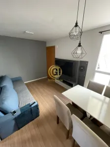 Apartamento com 2 Quartos à venda, 40m² no Vila Nova Aliança, Jacareí