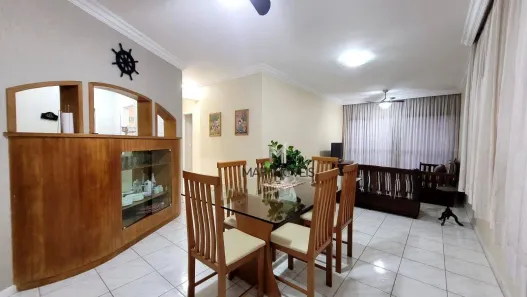 Apartamento com 3 Quartos para alugar, 130m² no Pitangueiras, Guarujá