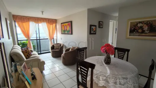 Apartamento com 3 Quartos à venda, 67m² no Engenheiro Luciano Cavalcante, Fortaleza