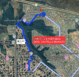 Lote/Terreno à venda, 450m² no Ninho Verde, Pardinho
