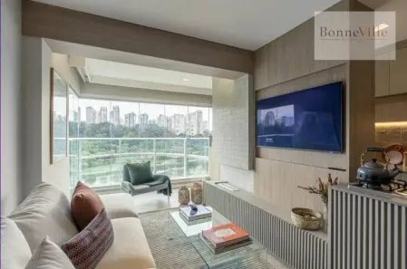 Apartamento com 2 Quartos à venda, 65m² no Jardim Caravelas, São Paulo