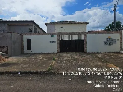Apartamento com 2 Quartos à venda, 52m² no Parque Nova Friburgo B, Cidade Ocidental
