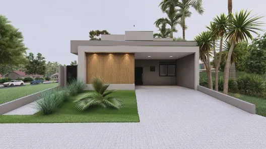 Casa de Condomínio com 3 Quartos à venda, 181m² no Parque Brasil 500, Paulínia