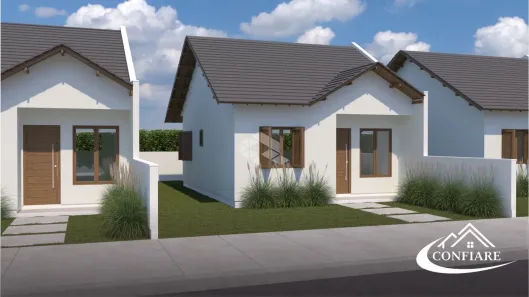 Casa com 2 Quartos à venda, 50m² no Centro, Vera Cruz