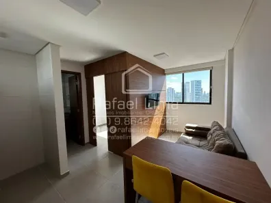 Apartamento com 1 Quarto para alugar, 25m² no Boa Viagem, Recife