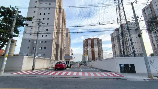 Apartamento com 2 Quartos para alugar, 45m² no Conjunto Habitacional Júlio de Mesquita Filho, Sorocaba
