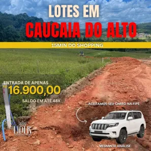 Lote/Terreno à venda, 500m² no das Pedras, Cotia