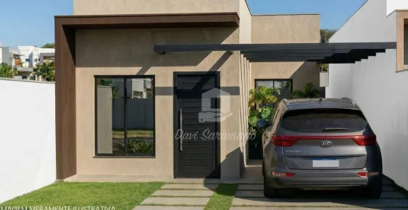 Casa com 3 Quartos à venda, 110m² no Jardim Atlântico Leste (Itaipuaçu), Maricá