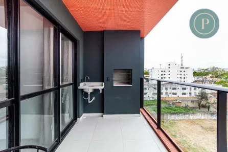 Apartamento com 2 Quartos para alugar, 62m² no Rebouças, Curitiba
