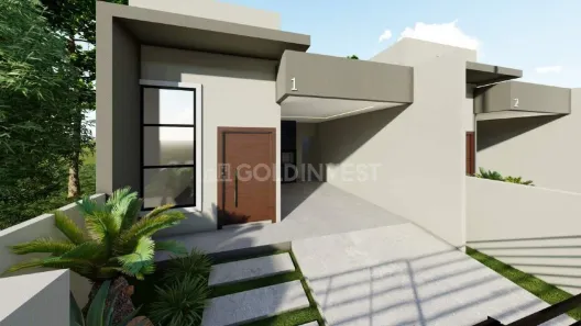 Casa com 3 Quartos à venda, 83m² no Dom Joaquim, Brusque