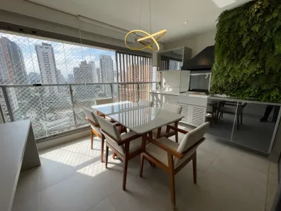 Apartamento com 2 Quartos para alugar, 78m² no Jardim das Acácias, São Paulo