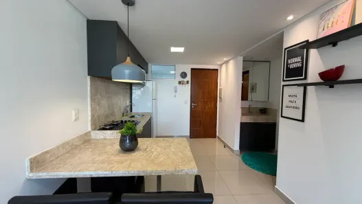 Apartamento com 1 Quarto à venda, 38m² no Miramar, João Pessoa