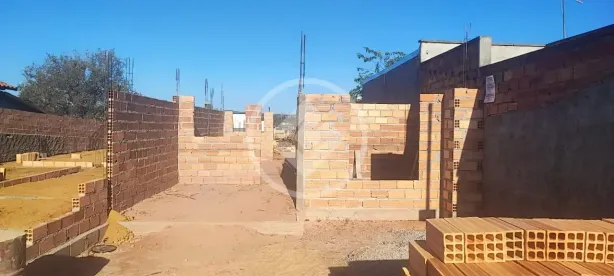 Casa com 2 Quartos à venda, 60m² no , Hidrolândia