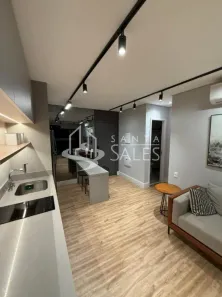 Apartamento com 1 Quarto à venda, 40m² no Cerqueira César, São Paulo