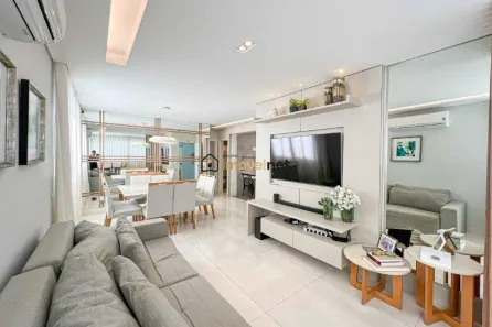Apartamento com 3 Quartos à venda, 103m² no Castelo, Belo Horizonte