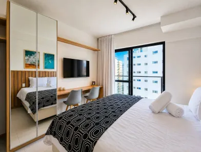 Apartamento com 1 Quarto à venda, 19m² no Barra, Salvador
