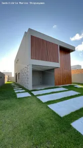 Casa de Condomínio com 4 Quartos à venda, 300m² no Alphaville (Abrantes), Camaçari