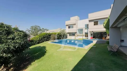 Casa de Condomínio com 5 Quartos para alugar, 665m² no Granja Viana II, Cotia