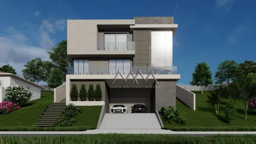 Casa de Condomínio com 4 Quartos à venda, 327m² no Alphaville - Lagoa dos Ingleses, Nova Lima