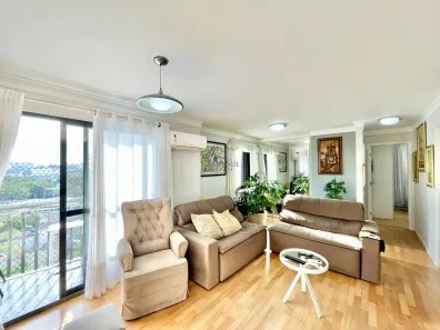 Apartamento com 3 Quartos à venda, 77m² no Santo Amaro, São Paulo