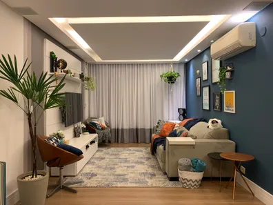 Apartamento com 2 Quartos à venda, 110m² no Ponta da Praia, Santos