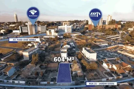 Lote/Terreno à venda, 604m² no Jardim Goiás, Goiânia