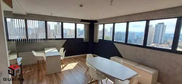 Sala Comercial para alugar, 36m² no Vila Assunção, Santo André