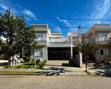 Casa de Condomínio com 4 Quartos para venda ou aluguel, 229m² no Residencial Villa do Bosque, Sorocaba