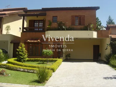 Casa de Condomínio com 3 Quartos à venda, 290m² no Morada das Flores (Aldeia da Serra), Santana de Parnaíba