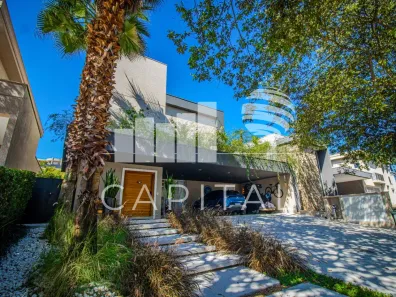 Casa de Condomínio com 4 Quartos à venda, 511m² no Alphaville, Santana de Parnaíba