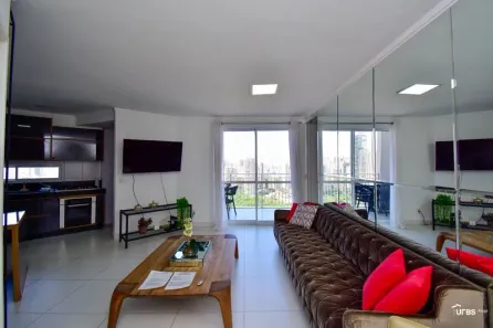 Apartamento com 2 Quartos para alugar, 92m² no Setor Bueno, Goiânia