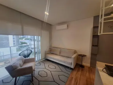 Apartamento com 1 Quarto para alugar, 38m² no Cambuí, Campinas