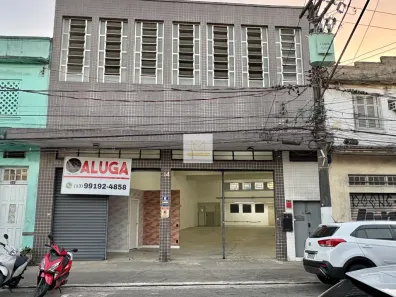 Ponto Comercial para alugar, 300m² no Vila Mathias, Santos