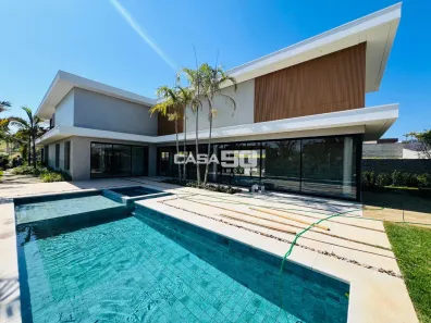 Casa de Condomínio com 4 Quartos à venda, 558m² no Loteamento Residencial Pedra Alta (Sousas), Campinas
